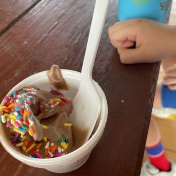 Bunny's Frozen Custard - Kiddie with sprinkles - Ice Cream & Frozen Yogurt Near Me - Lexington, Michigan Bunny's Frozen Custard - Kiddie with sprinkles - Ice Cream & Frozen Yogurt Near Me - Lexington, Michigan