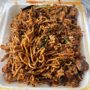 Dragon Flame Chinese Grill - "Spicy Chicken Lo Mein" - Noodles Near Me - Tempe, Arizona Dragon Flame Chinese Grill - "Spicy Chicken Lo Mein" - Noodles Near Me - Tempe, Arizona