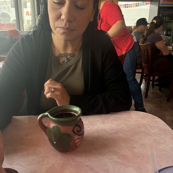 Hay Madre Mia - My wife also got the Café de Olla she said it was beyond delicious and the little clay cups somehow made it even better - New Mexican Cuisine Near Me - Victorville, California Hay Madre Mia - My wife also got the Café de Olla she said it was beyond delicious and the little clay cups somehow made it even better - New Mexican Cuisine Near Me - Victorville, California