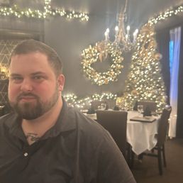 Bf bday n Xmas decor