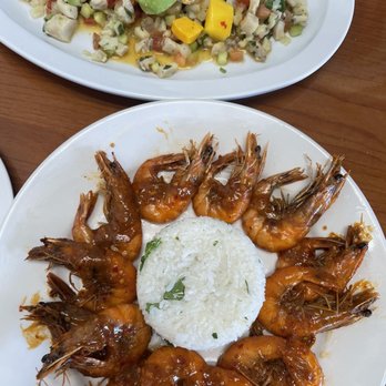 Mariscos KC - Cucuracha shrimp and tropical ceviche - Seafood Near Me - Olathe, Kansas