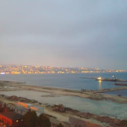 Büyükçekmece Orduevi Deniz Restoranı - Manzara: Buyukcekmece koyu