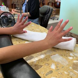Niece's nails
