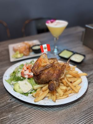 Mama G’s Kitchen & Sauces Peruvian Cuisine by null