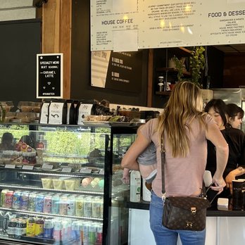Journey Coffee - Front counter - Coffee & Tea Near Me - Vacaville, California