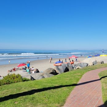 Jake's - Walkway to the beach from the restaurant - New American Near Me - Del Mar, California Jake's - Walkway to the beach from the restaurant - New American Near Me - Del Mar, California