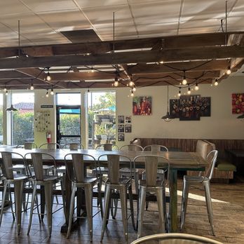 Green Tomato Grill - Dining setting - New American Near Me - Brea, California Green Tomato Grill - Dining setting - New American Near Me - Brea, California