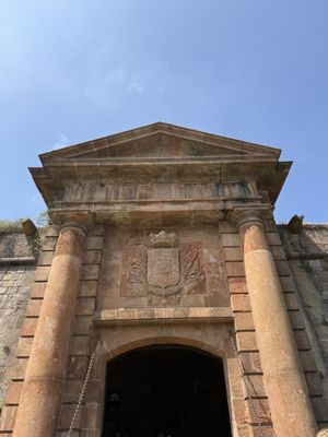 Montjuïc Castle by null