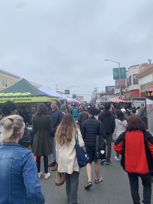 Sunset Night Market by null