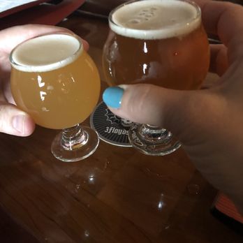 3 Floyds Brewing - 5 oz pours Left: Rise of the Angels Right: Battlepüss - Breweries Near Me - Munster, Indiana 3 Floyds Brewing - 5 oz pours Left: Rise of the Angels Right: Battlepüss - Breweries Near Me - Munster, Indiana