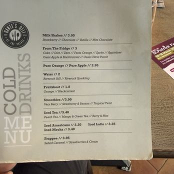 Dante’s Deli at the Palace - Menu - Mediterranean Near Me - Armagh