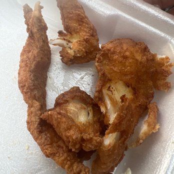 Nantucket Grill - Durham - Cod shavings???wtf - American Near Me - Durham, North Carolina