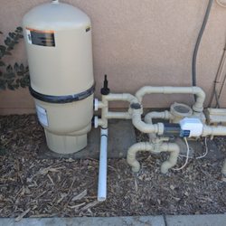 Revive pool Service - Installed new 60 ft DE filter