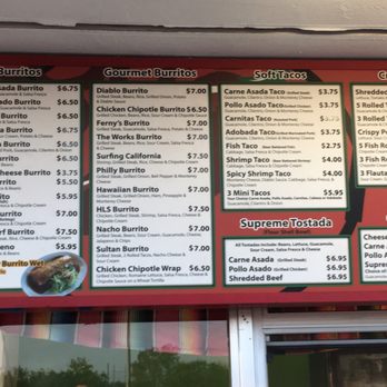 Ferny's Mexican Grill - Mexican Near Me - Santee, California Ferny's Mexican Grill - Mexican Near Me - Santee, California