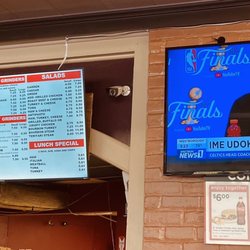 Pizza Chef - Menu