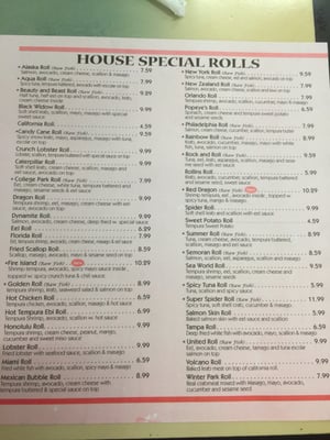 Menu photo 7 Hibachi Express Casselberry, FL Menu photo 7 Hibachi Express Casselberry, FL