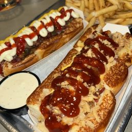 Hot Dog Meal