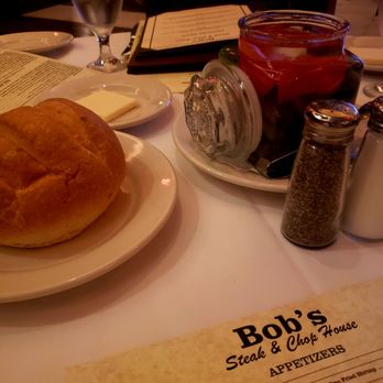 Bob's Steak & Chop House - Ms. Sam made sure our meal went perfect! She is so warm & attentive! - Steakhouses Near Me - McKinney, Texas Bob's Steak & Chop House - Ms. Sam made sure our meal went perfect! She is so warm & attentive! - Steakhouses Near Me - McKinney, Texas