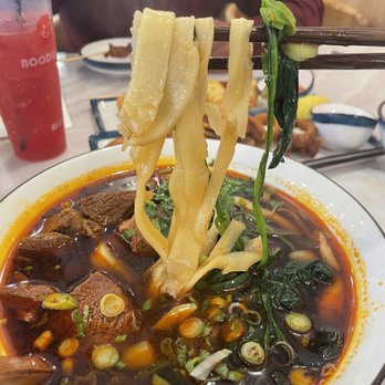 Noodle St - Signature Beef Rice Noodle Soup - Noodles Near Me - Pasadena, California