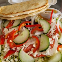 Leo's Taverna Waikiki - Greek Salad