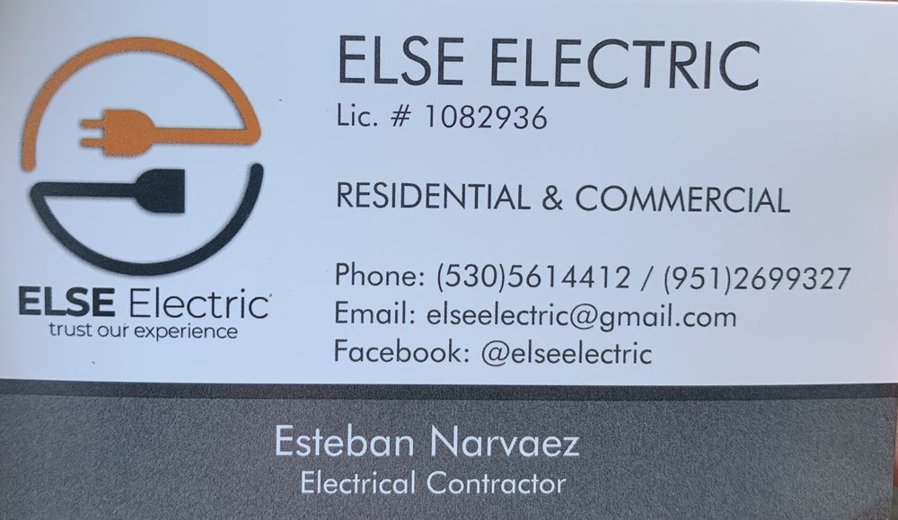 Slide of Else Electric
