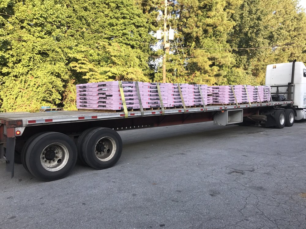 Slide of Norcross Roofing Materials