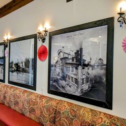 Old Alcohol Plant Inn - Photo history of hotel