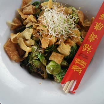 FINKA Table & Tap - In my top three on my list of all time best brussel sprouts. - Asian Fusion Near Me - Miami, Florida FINKA Table & Tap - In my top three on my list of all time best brussel sprouts. - Asian Fusion Near Me - Miami, Florida