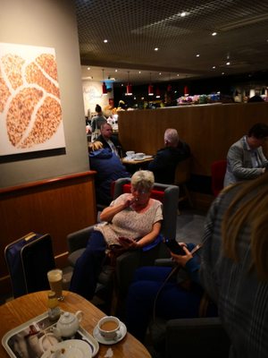 Manchester Airport by null