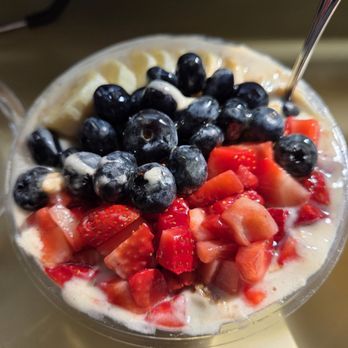 Rio Fresh - banana splat bowl - Acai Bowls Near Me - Harrison, New York Rio Fresh - banana splat bowl - Acai Bowls Near Me - Harrison, New York