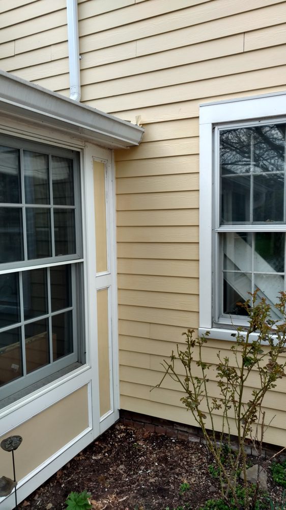 Slide of A Home and Garden Handyman