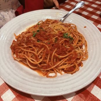Frugatti's - Spaghetti With Marinara - Italian Near Me - Bakersfield, California