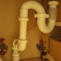 Upchurch Inspection - Problematic S-Trap