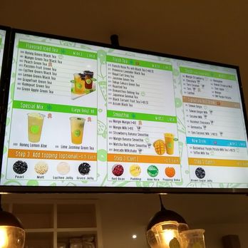 i-tea - Menu - Bubble Tea Near Me - Kingston, Ontario