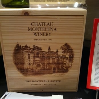 Chateau Montelena - Wine Tasting Room Near Me - San Francisco, California