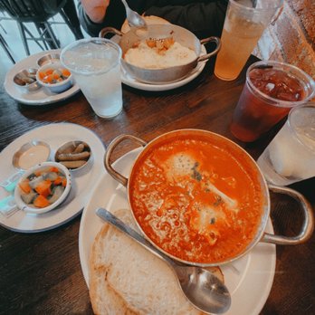 Cafe Smitten - This is one of the best places in bakersfield to eat.  *pictured Greek and Moroccan eggs - Coffee & Tea Near Me - Bakersfield, California