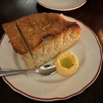 Vita - Focaccia with tomato butter - Italian Near Me - Philadelphia, Pennsylvania Vita - Focaccia with tomato butter - Italian Near Me - Philadelphia, Pennsylvania