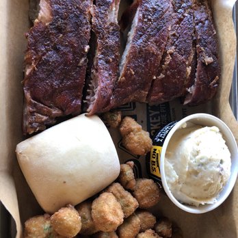 Dickey's Barbecue Pit - 5 rib meal plate- Saturday Special - American Near Me - Duarte, California