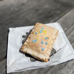 Black Jet Baking - Blueberry pop tart