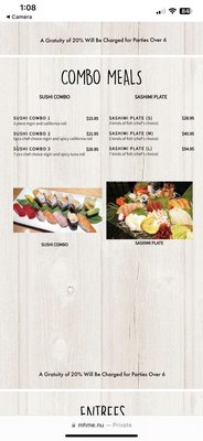 Menu photo 3 Kamakura Japanese Cuisine Lacey, WA Menu photo 3 Kamakura Japanese Cuisine Lacey, WA