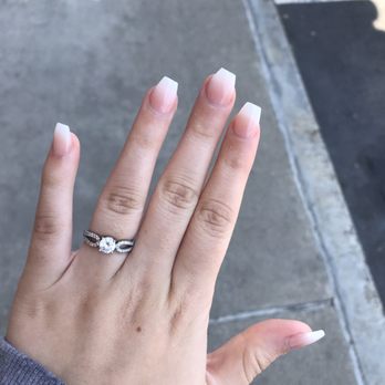 Happiest Nails & Spa - Fished ombré full set - Nail Salons Near Me - Oceanside, California Happiest Nails & Spa - Fished ombré full set - Nail Salons Near Me - Oceanside, California