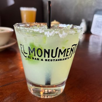 El Monumento - Jalapeño Margarita. - Mexican Near Me - Georgetown, Texas