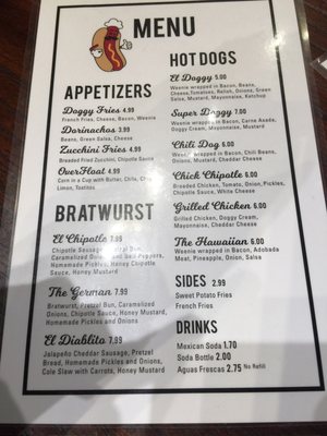 Menu photo 8 El Doggy Kitchen El Paso, TX Menu photo 8 El Doggy Kitchen El Paso, TX