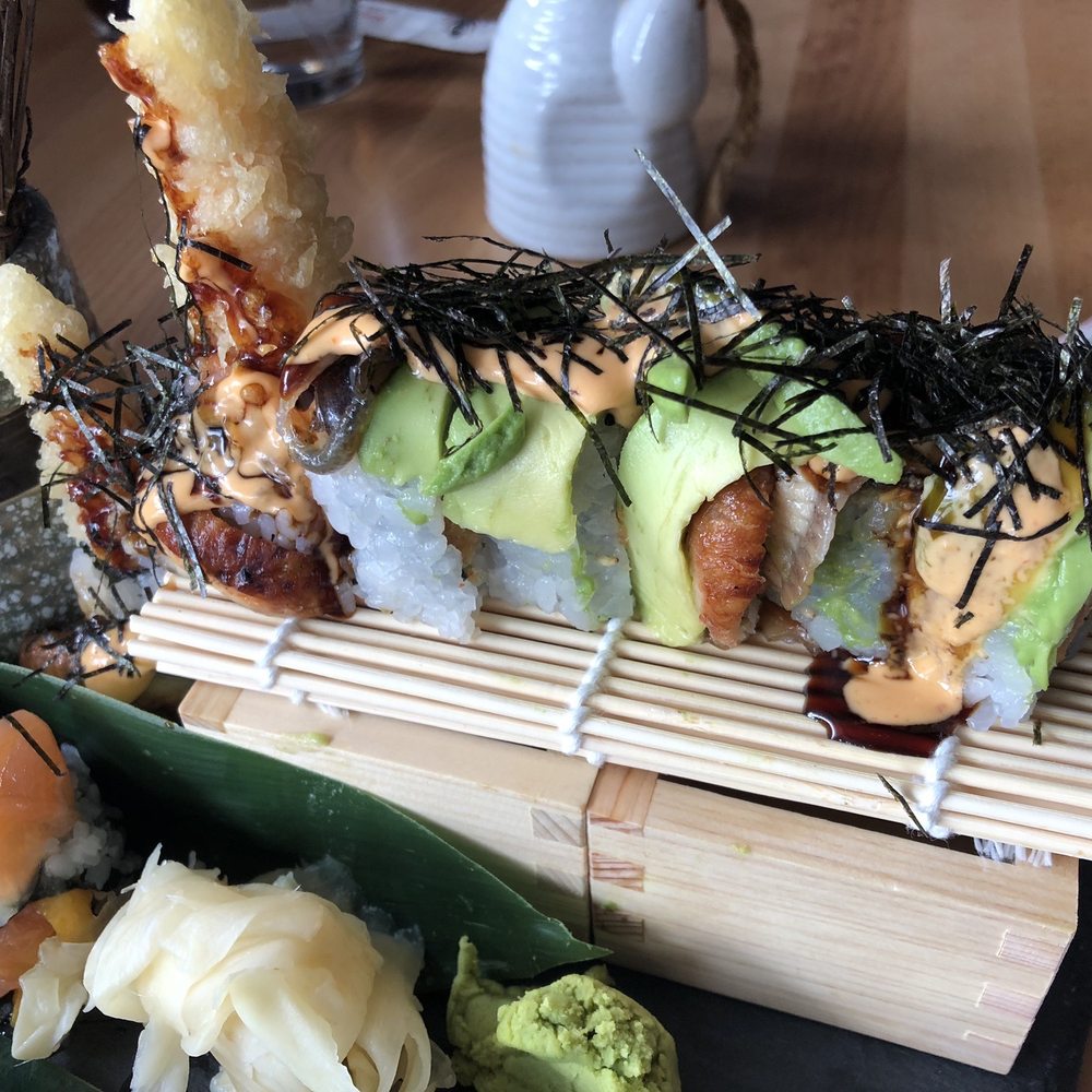 Black Dragon Roll Black Dragon Roll