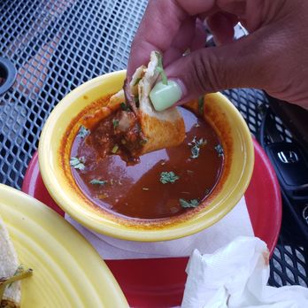 Maria Bonita the Authentic Mexican Restaurant - Birria Tacos comsomme for dipping - Mexican Near Me - Hackettstown, New Jersey Maria Bonita the Authentic Mexican Restaurant - Birria Tacos comsomme for dipping - Mexican Near Me - Hackettstown, New Jersey