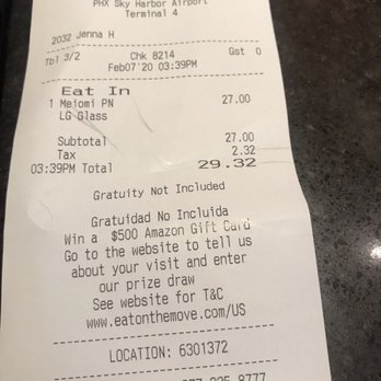 Humble Pie - Surprised to see my glass of wine was 27 dollars, given they don't have a list with prices! - Pizza Near Me - Phoenix, Arizona