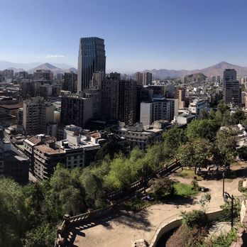 Cerro Santa Lucia - Parks Near Me - Santiago, RM