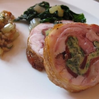 Obelisk - Rabbit with Procuitto and Pesto - Italian Near Me - Washington, DC, District of Columbia