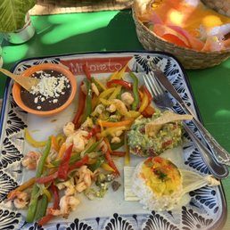 Shrimp Fajitas