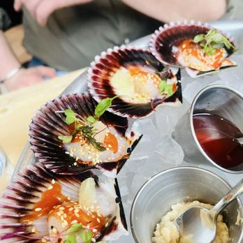 Eunice - Scallops - Cajun/Creole Near Me - Houston, Texas Eunice - Scallops - Cajun/Creole Near Me - Houston, Texas